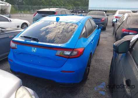 2024 Honda Civic Sport from USA, damaged, VIN 19XFL2H84RE032140